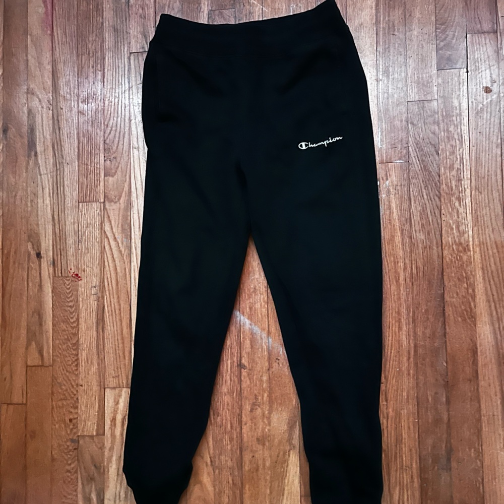 Champion Black Joggers
